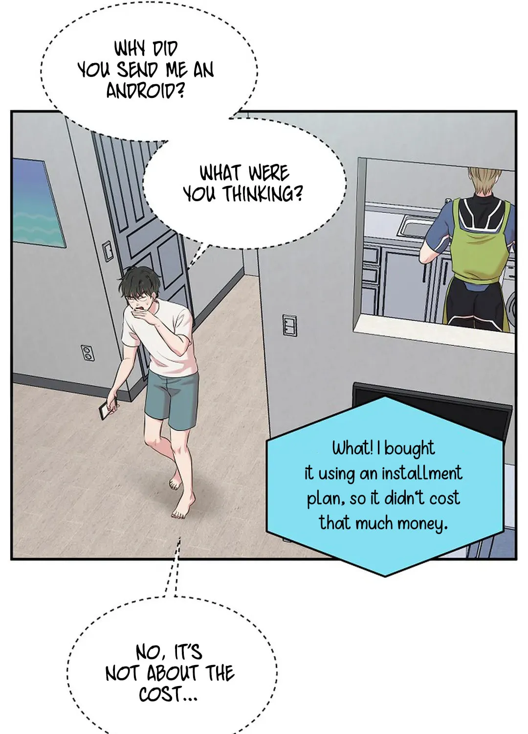 Read Engrave the Mark, Master chapter 3 image 29 on Lezhin
