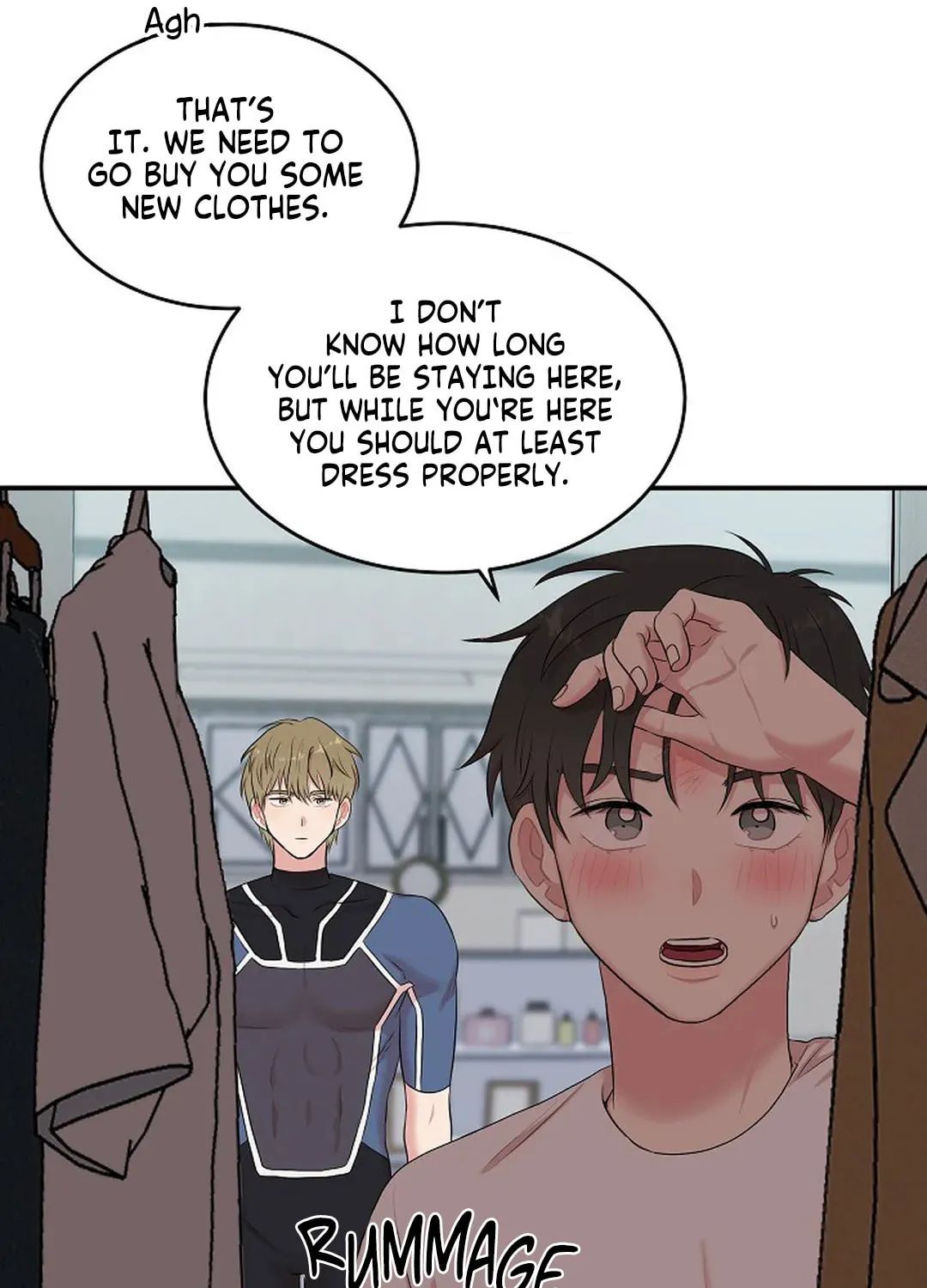 Read Engrave the Mark, Master chapter 3 image 77 on Lezhin
