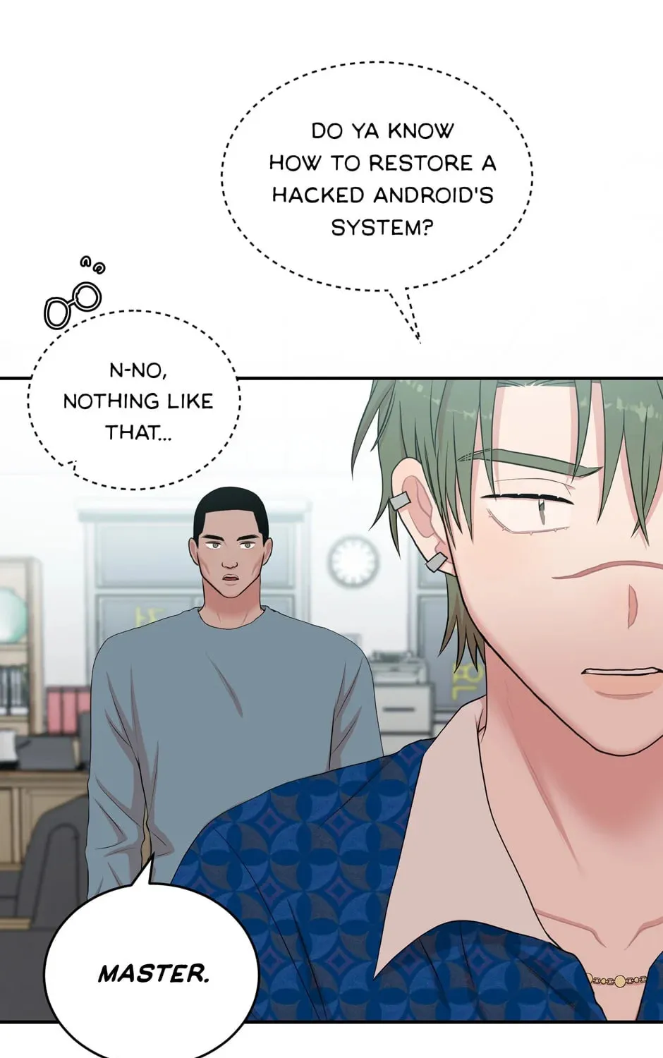 Read Engrave the Mark, Master chapter 30 image 14 on Lezhin