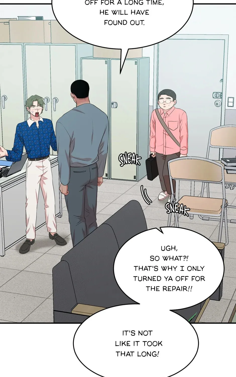 Read Engrave the Mark, Master chapter 30 image 146 on Lezhin
