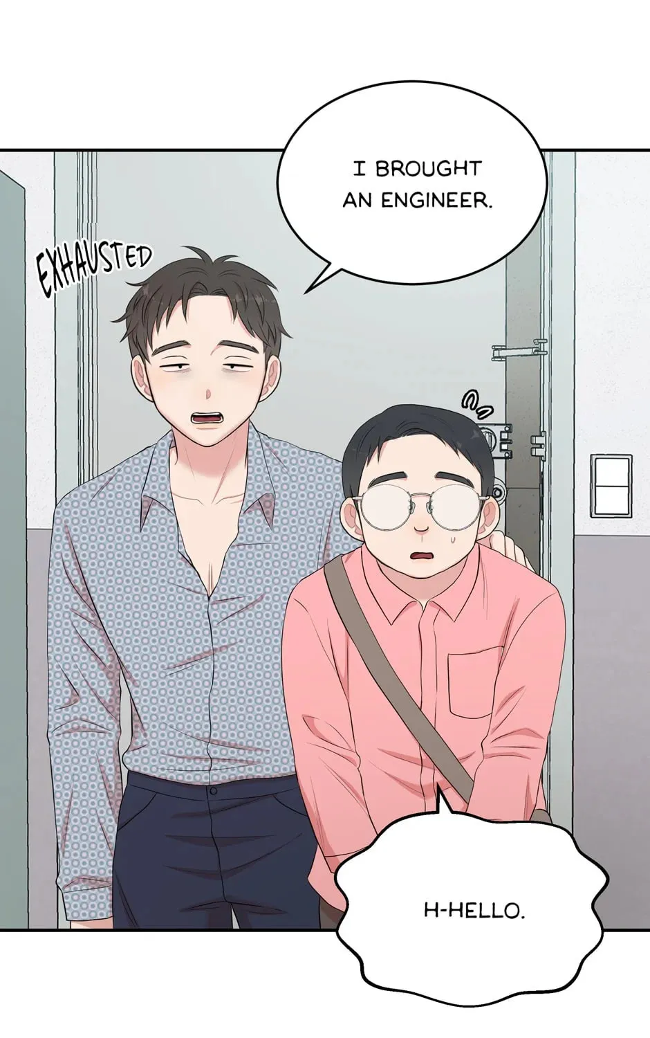 Read Engrave the Mark, Master chapter 30 image 6 on Lezhin
