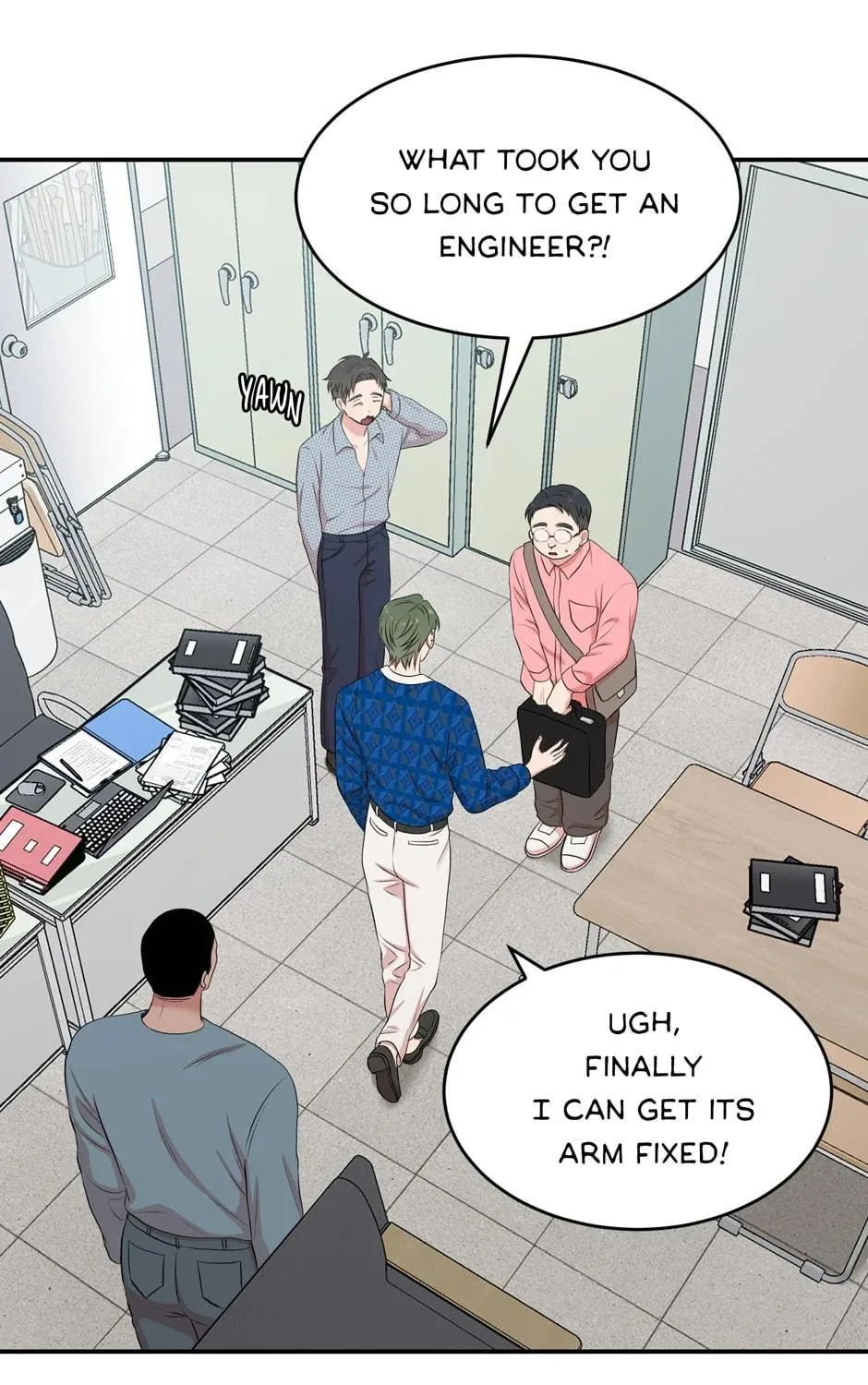 Read Engrave the Mark, Master chapter 30 image 8 on Lezhin