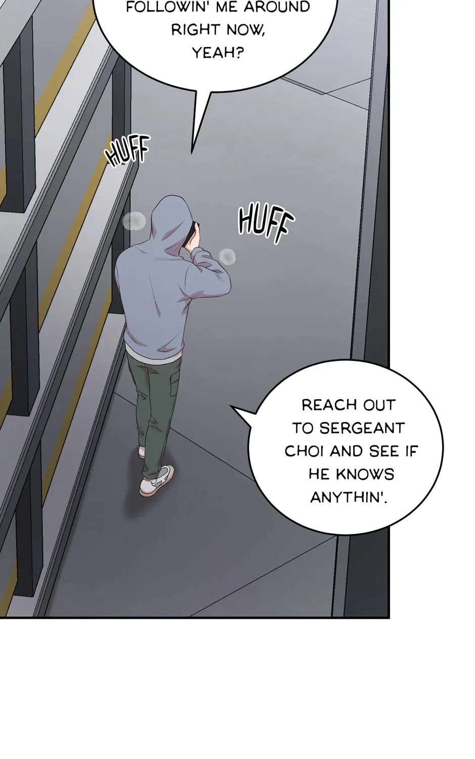 Read Engrave the Mark, Master chapter 32 image 2 on Lezhin