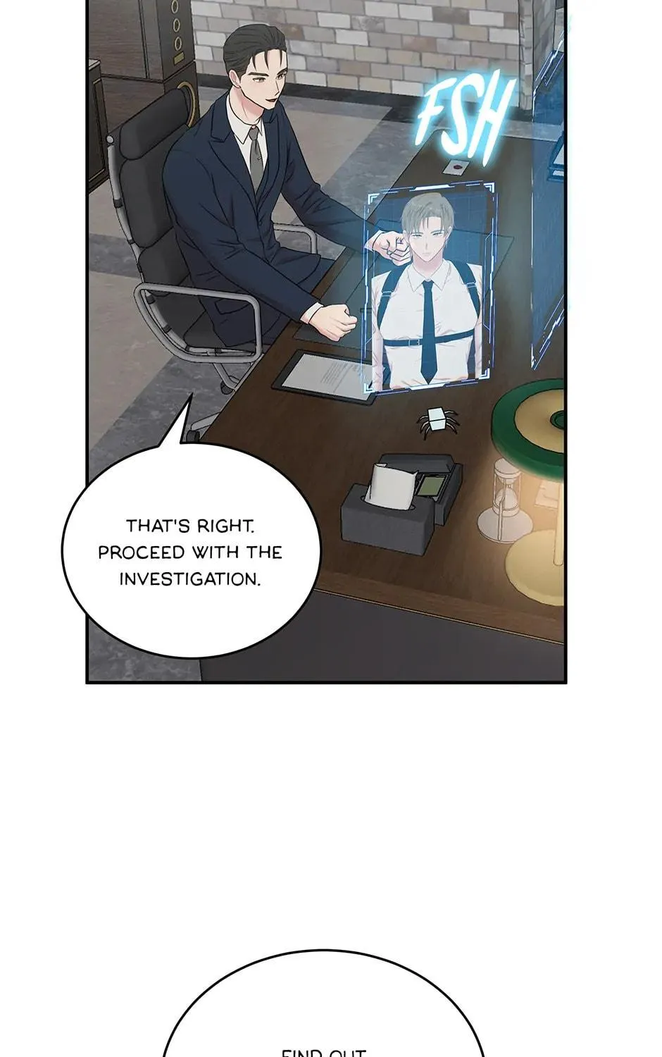 Read Engrave the Mark, Master chapter 37 image 8 on Lezhin