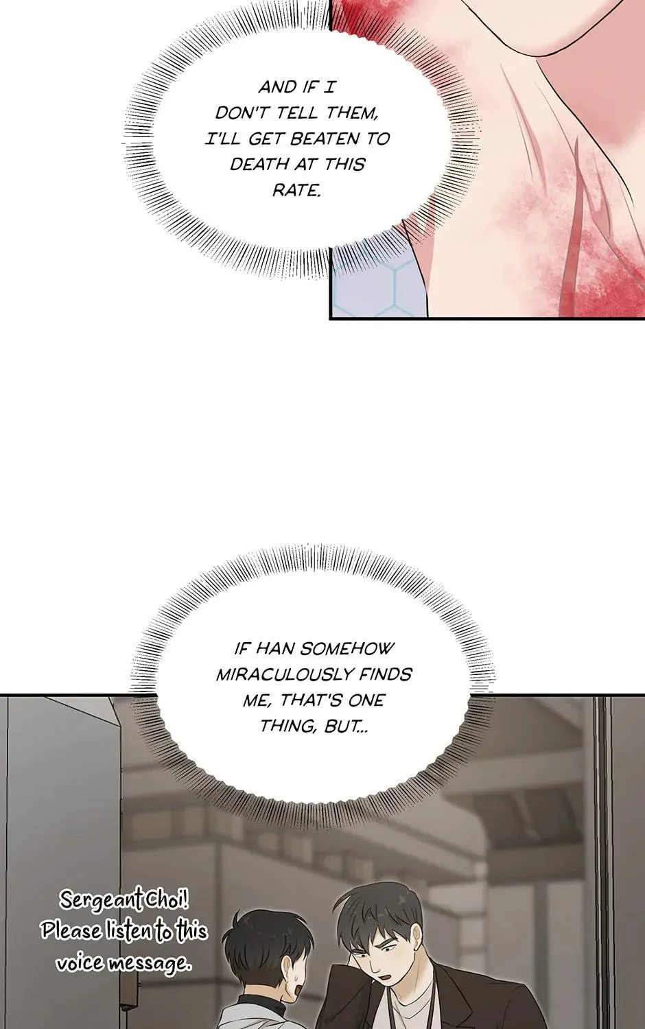 Read Engrave the Mark, Master chapter 41 image 8 on Lezhin