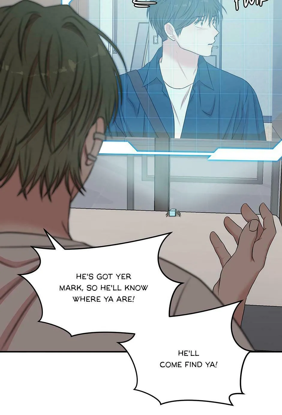 Read Engrave the Mark, Master chapter 46 image 47 on Lezhin