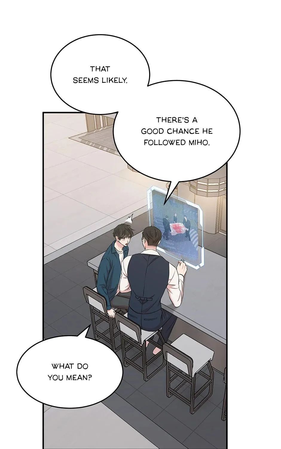 Read Engrave the Mark, Master chapter 47 image 16 on Lezhin