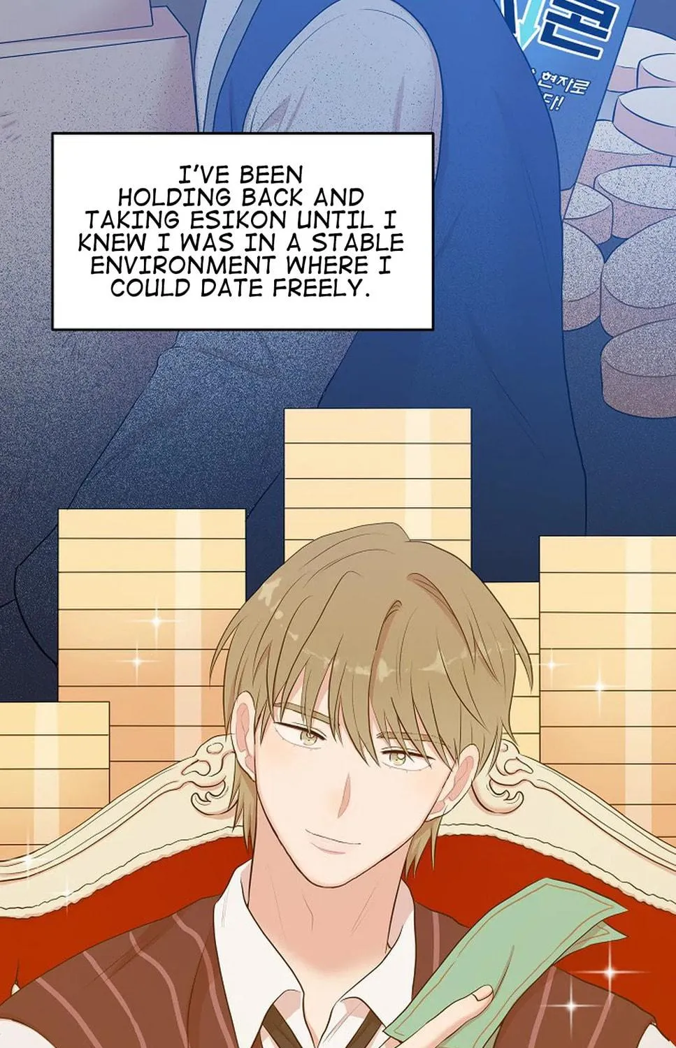 Read Engrave the Mark, Master chapter 5 image 33 on Lezhin