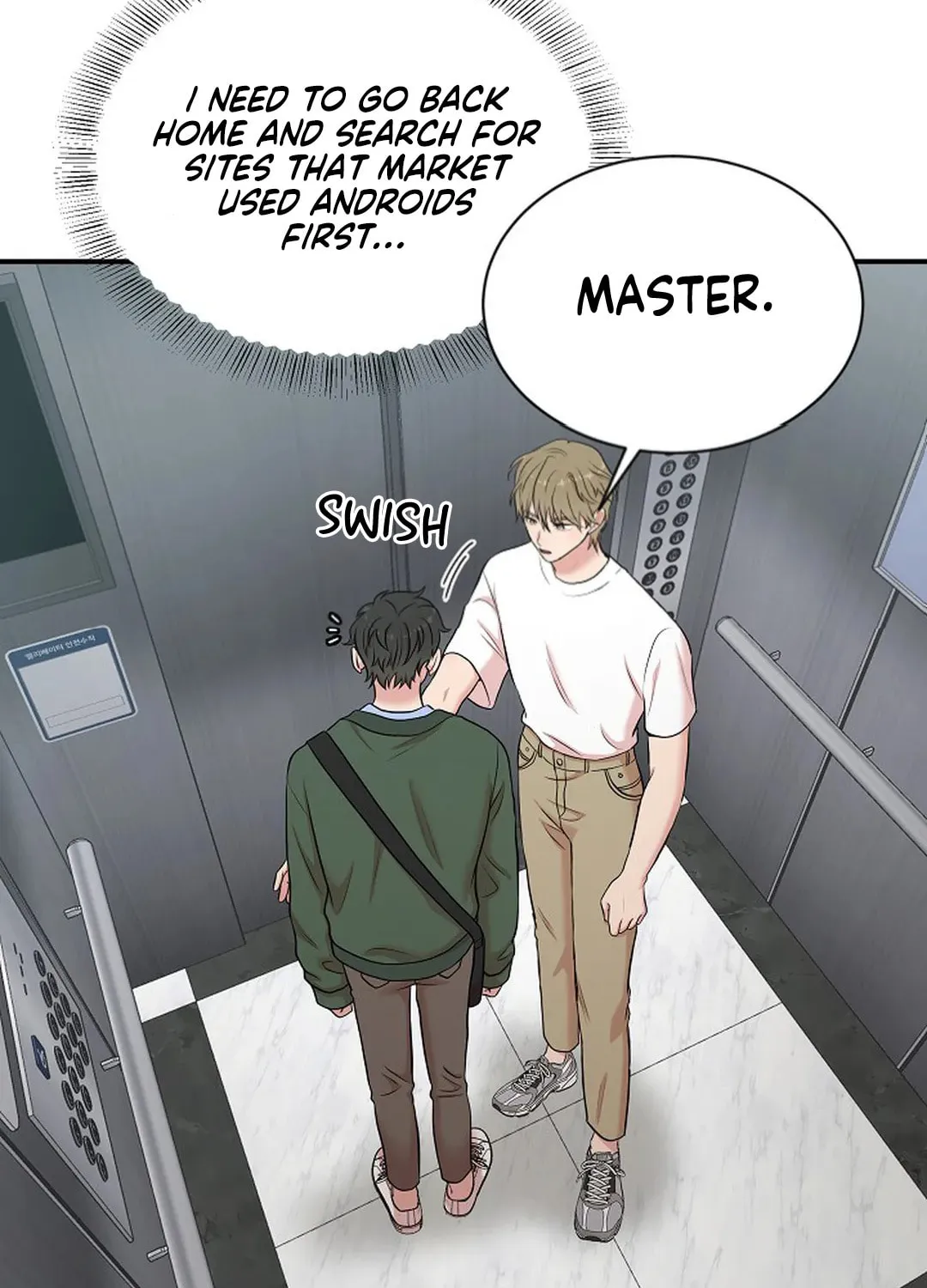 Read Engrave the Mark, Master chapter 9 image 51 on Lezhin