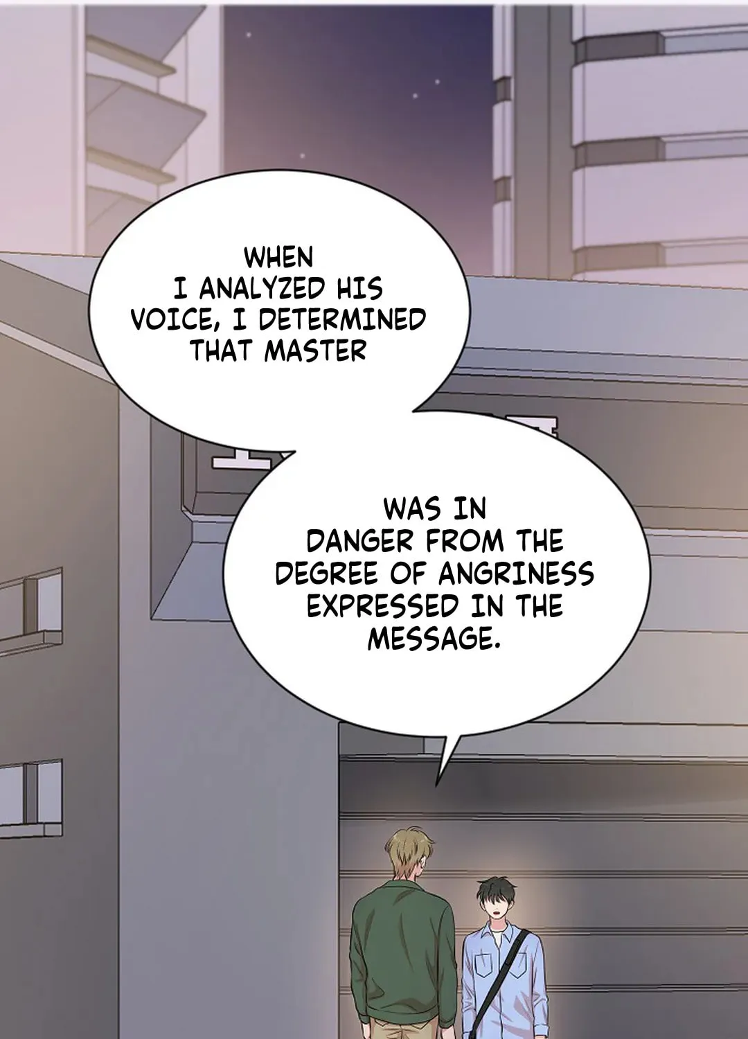 Read Engrave the Mark, Master chapter 9 image 7 on Lezhin