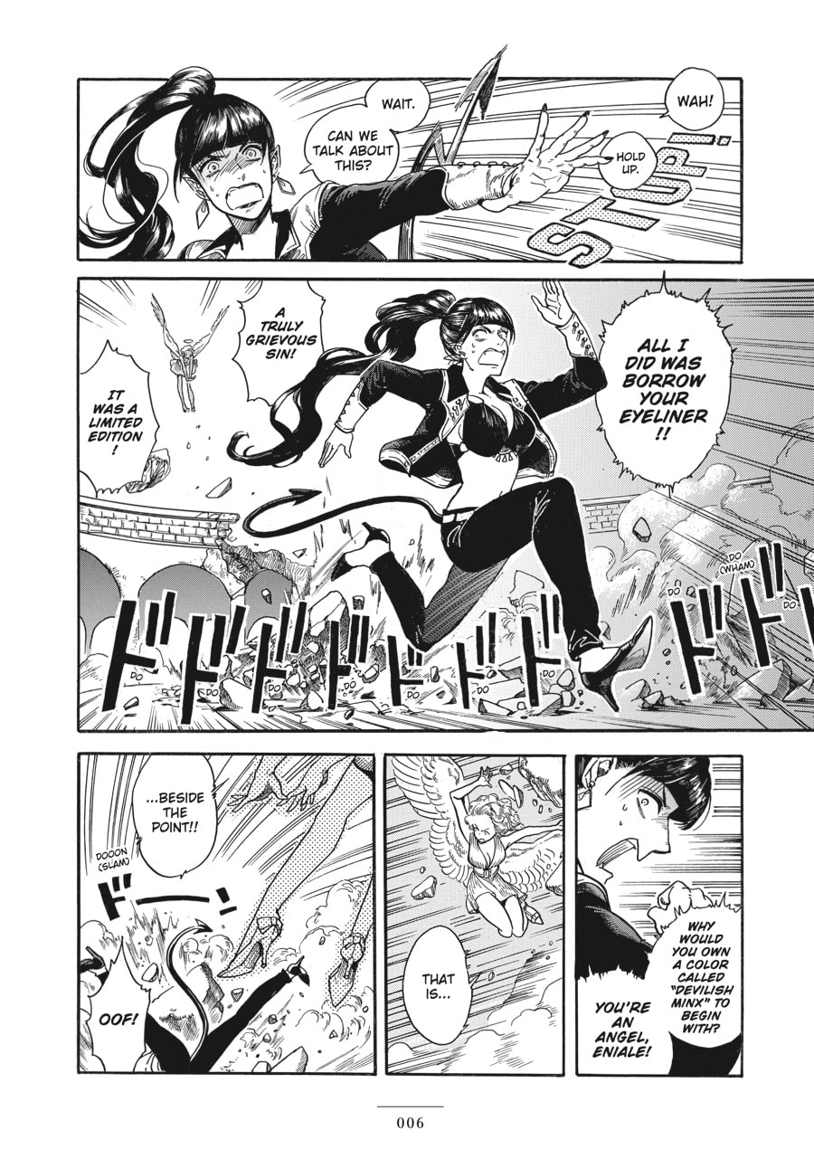 Read Eniale & Dewiela chapter 1 image 1 on Lezhin