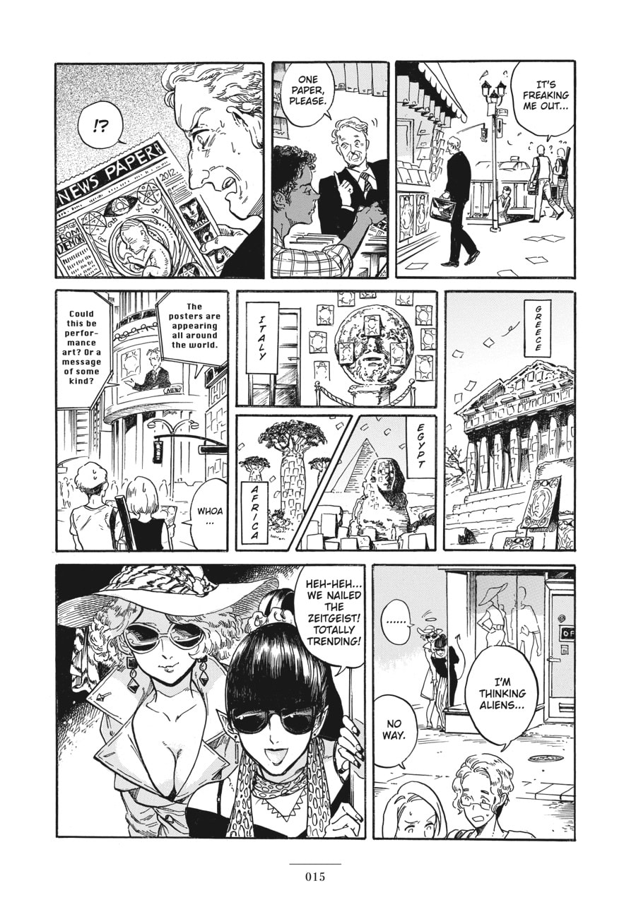 Read Eniale & Dewiela chapter 1 image 10 on Lezhin