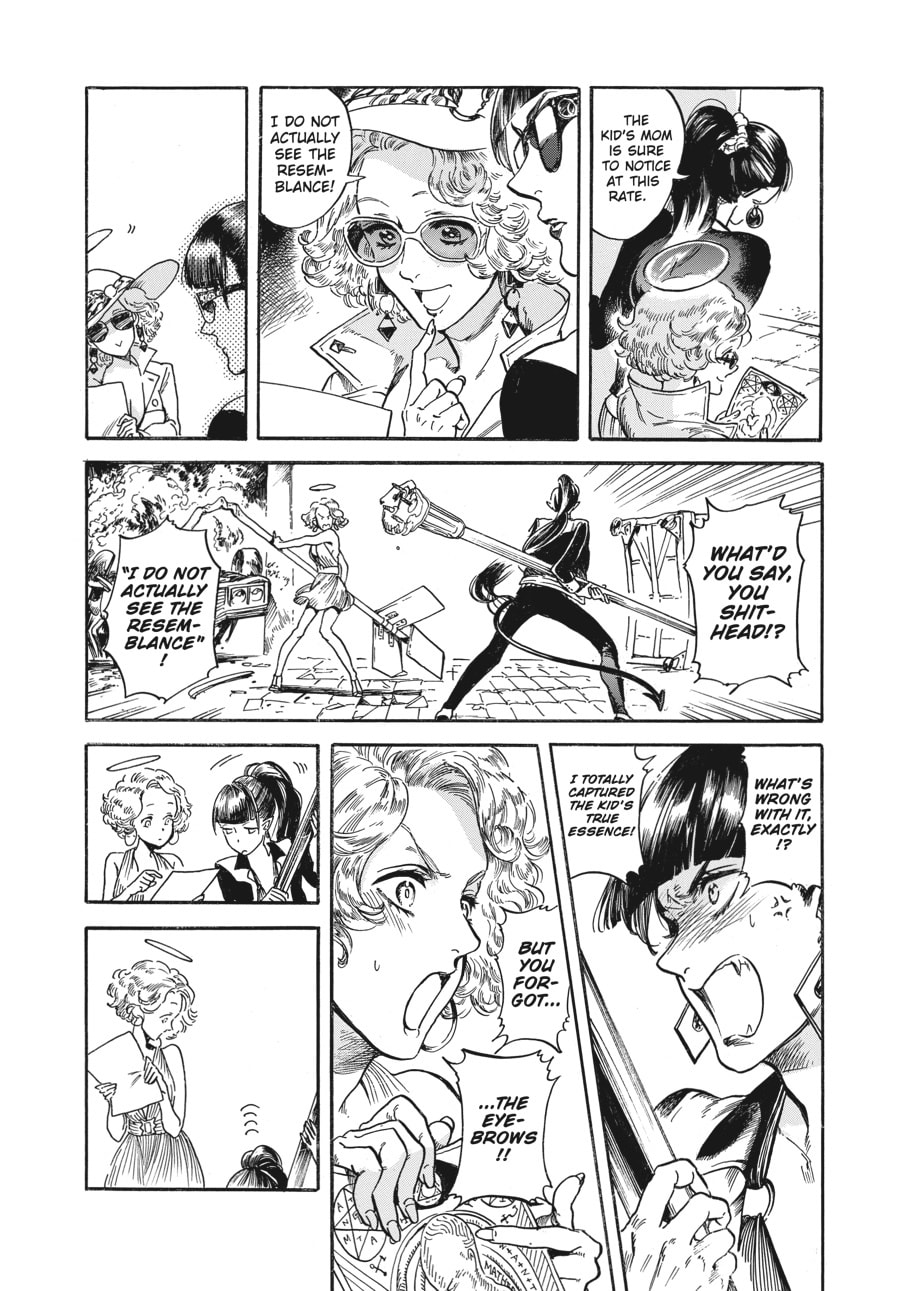 Read Eniale & Dewiela chapter 1 image 11 on Lezhin