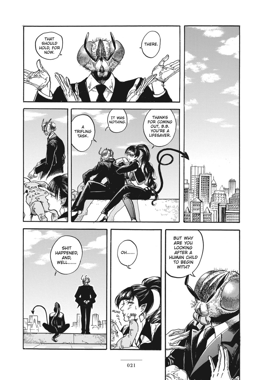 Read Eniale & Dewiela chapter 1 image 16 on Lezhin