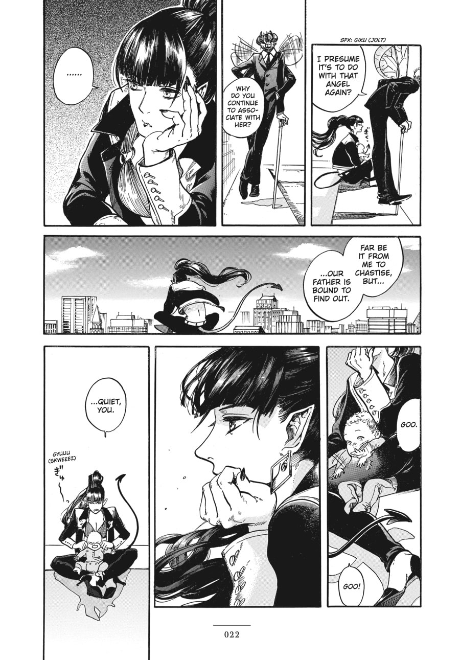 Read Eniale & Dewiela chapter 1 image 17 on Lezhin