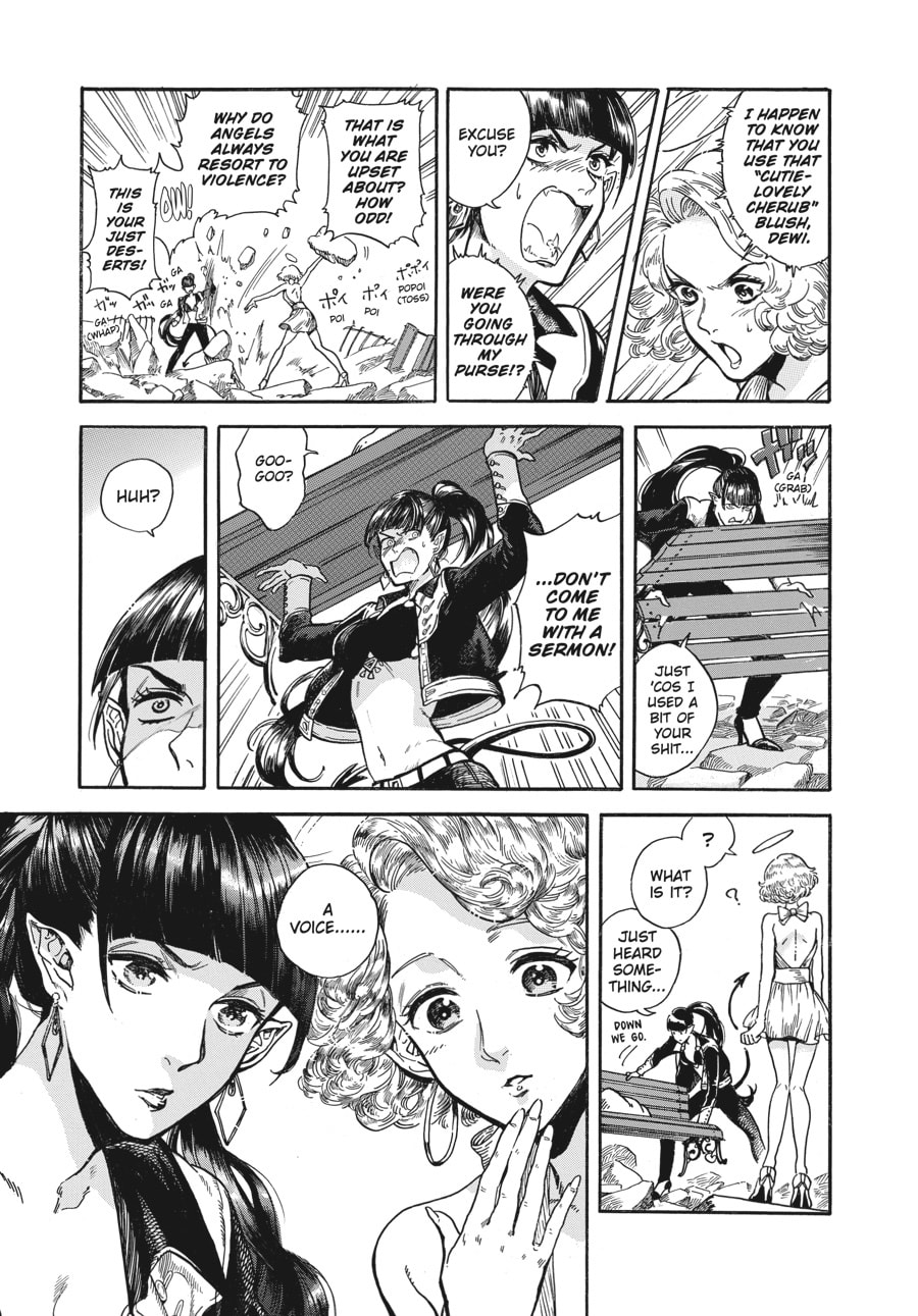 Read Eniale & Dewiela chapter 1 image 2 on Lezhin