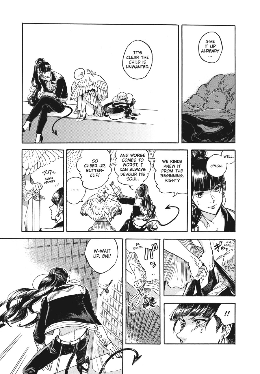 Read Eniale & Dewiela chapter 1 image 22 on Lezhin
