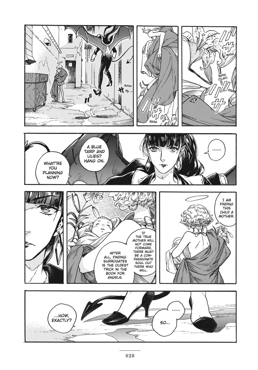 Read Eniale & Dewiela chapter 1 image 23 on Lezhin