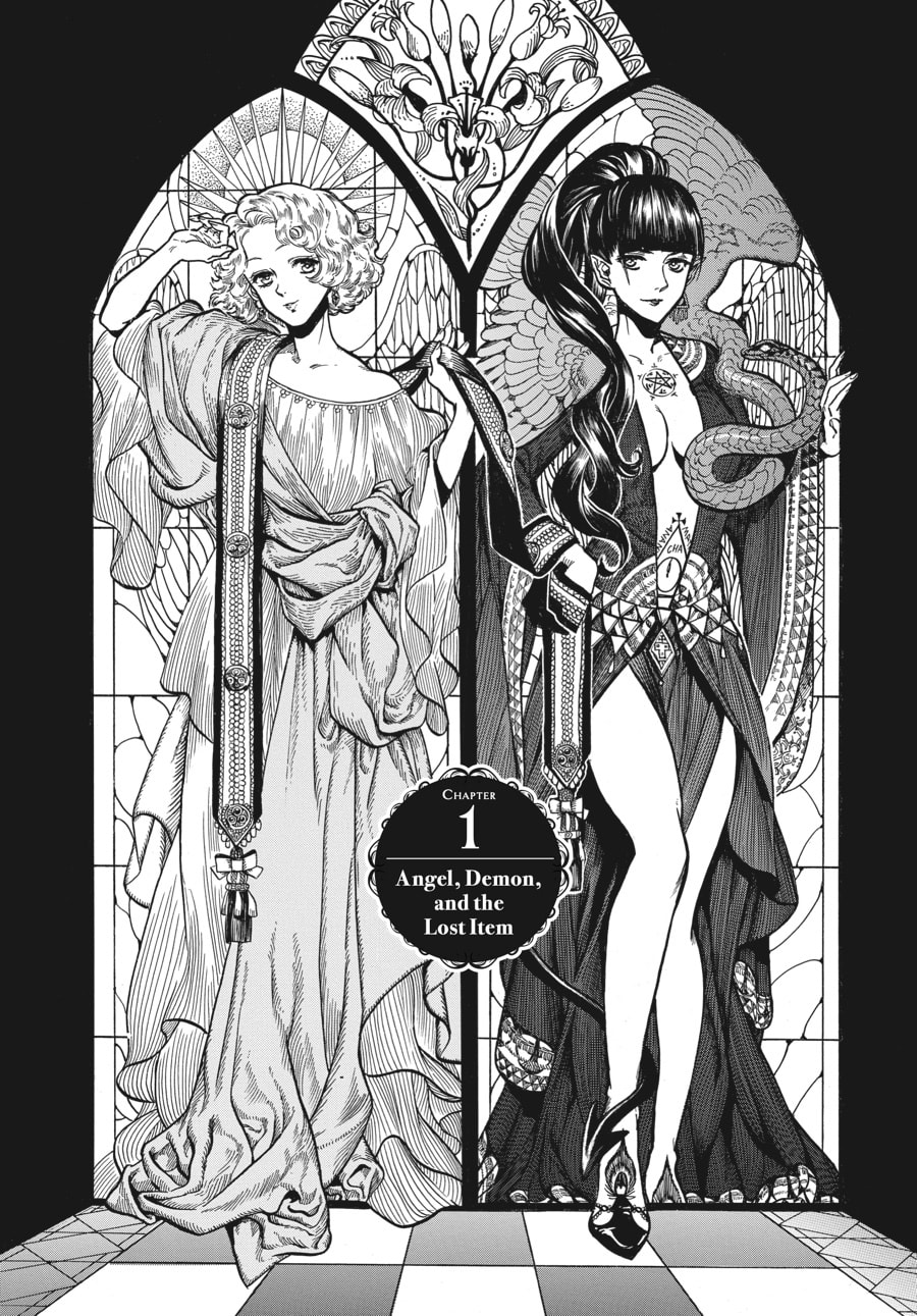 Read Eniale & Dewiela chapter 1 image 3 on Lezhin