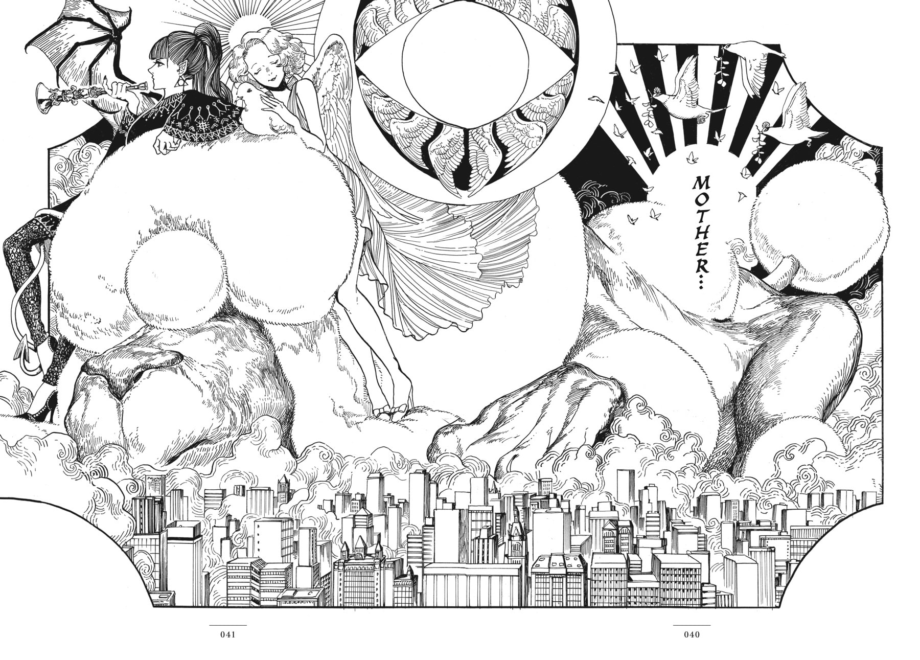Read Eniale & Dewiela chapter 1 image 35 on Lezhin