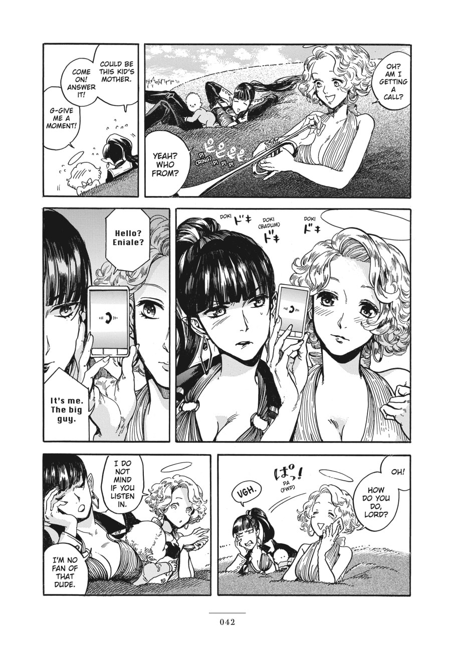 Read Eniale & Dewiela chapter 1 image 36 on Lezhin