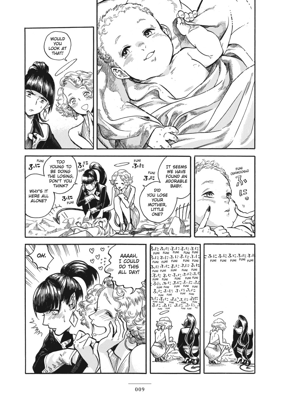 Read Eniale & Dewiela chapter 1 image 4 on Lezhin