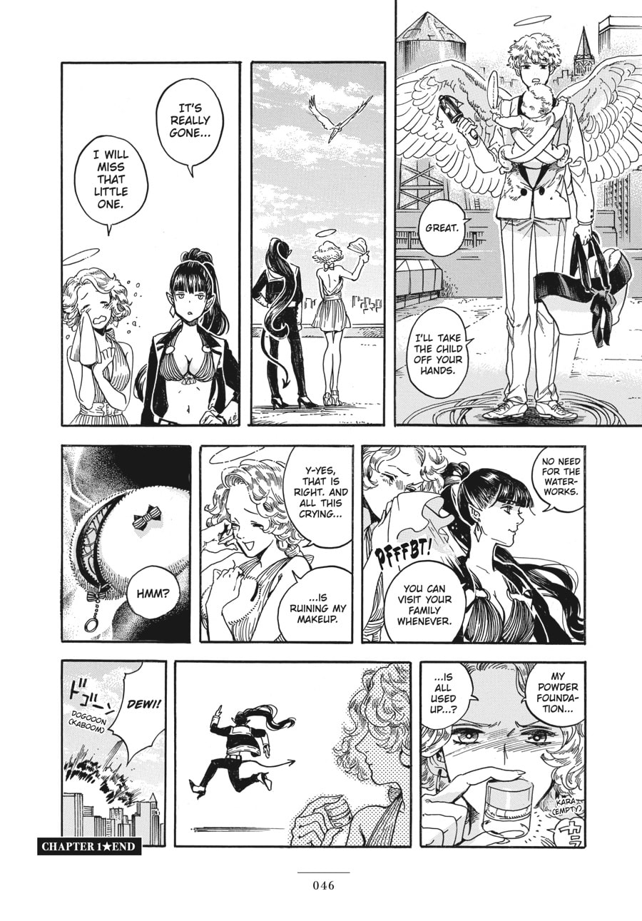 Read Eniale & Dewiela chapter 1 image 40 on Lezhin