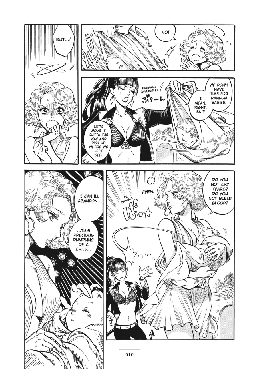 Read Eniale & Dewiela chapter 1 image 5 on Lezhin