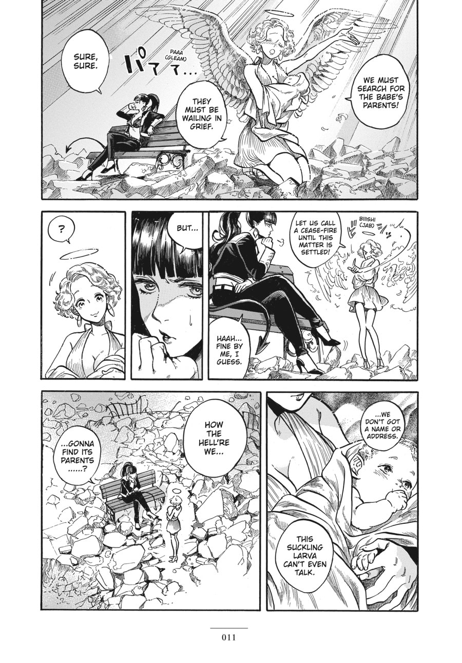 Read Eniale & Dewiela chapter 1 image 6 on Lezhin