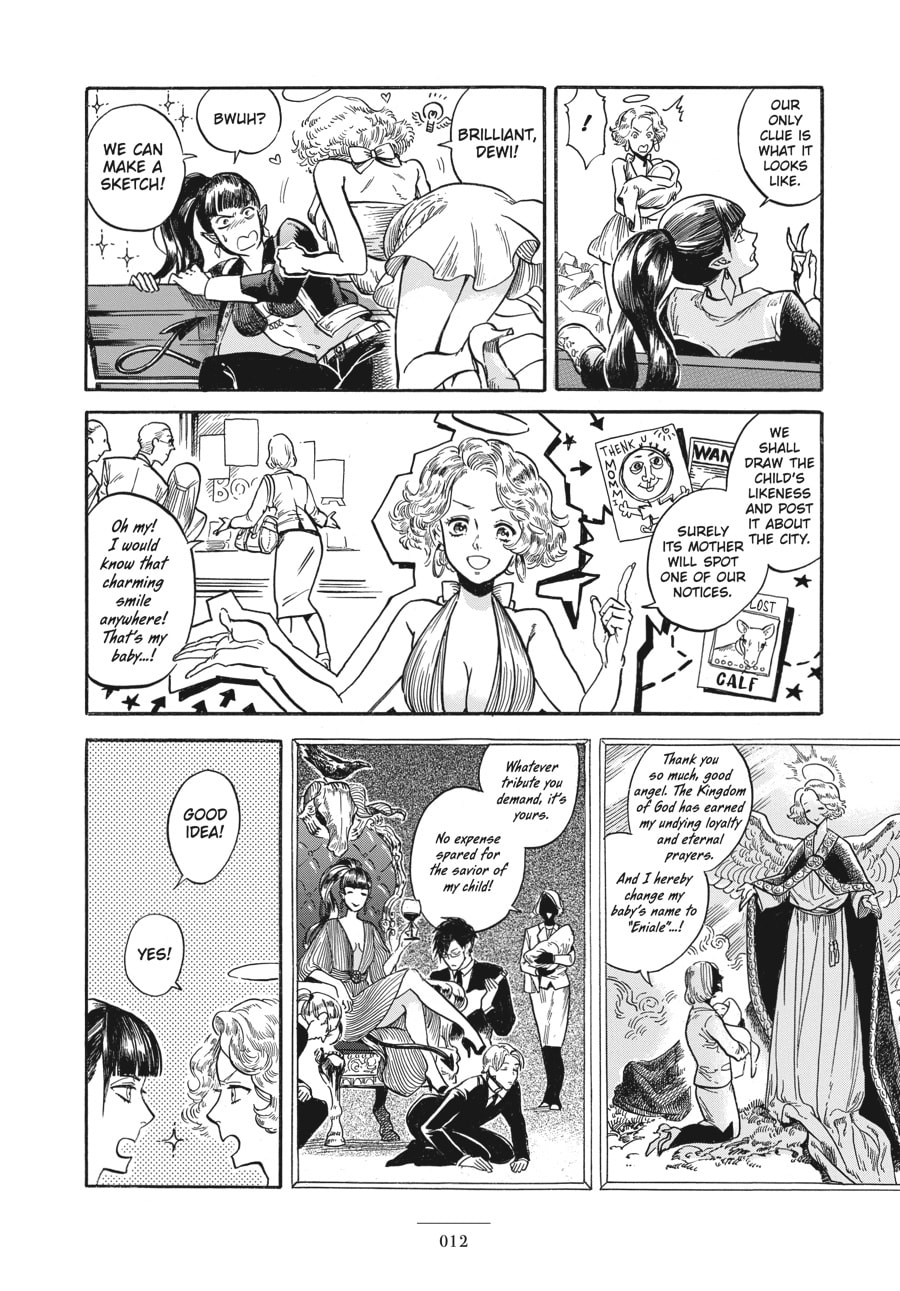 Read Eniale & Dewiela chapter 1 image 7 on Lezhin