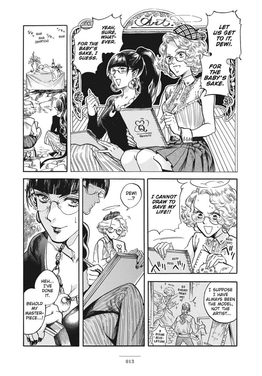 Read Eniale & Dewiela chapter 1 image 8 on Lezhin