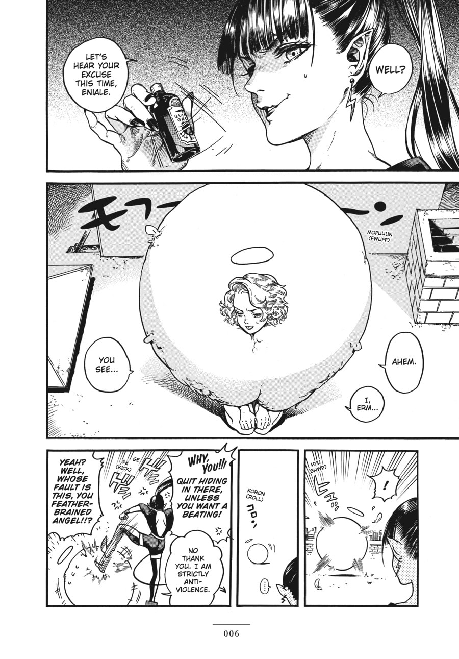 Read Eniale & Dewiela chapter 10 image 1 on Lezhin