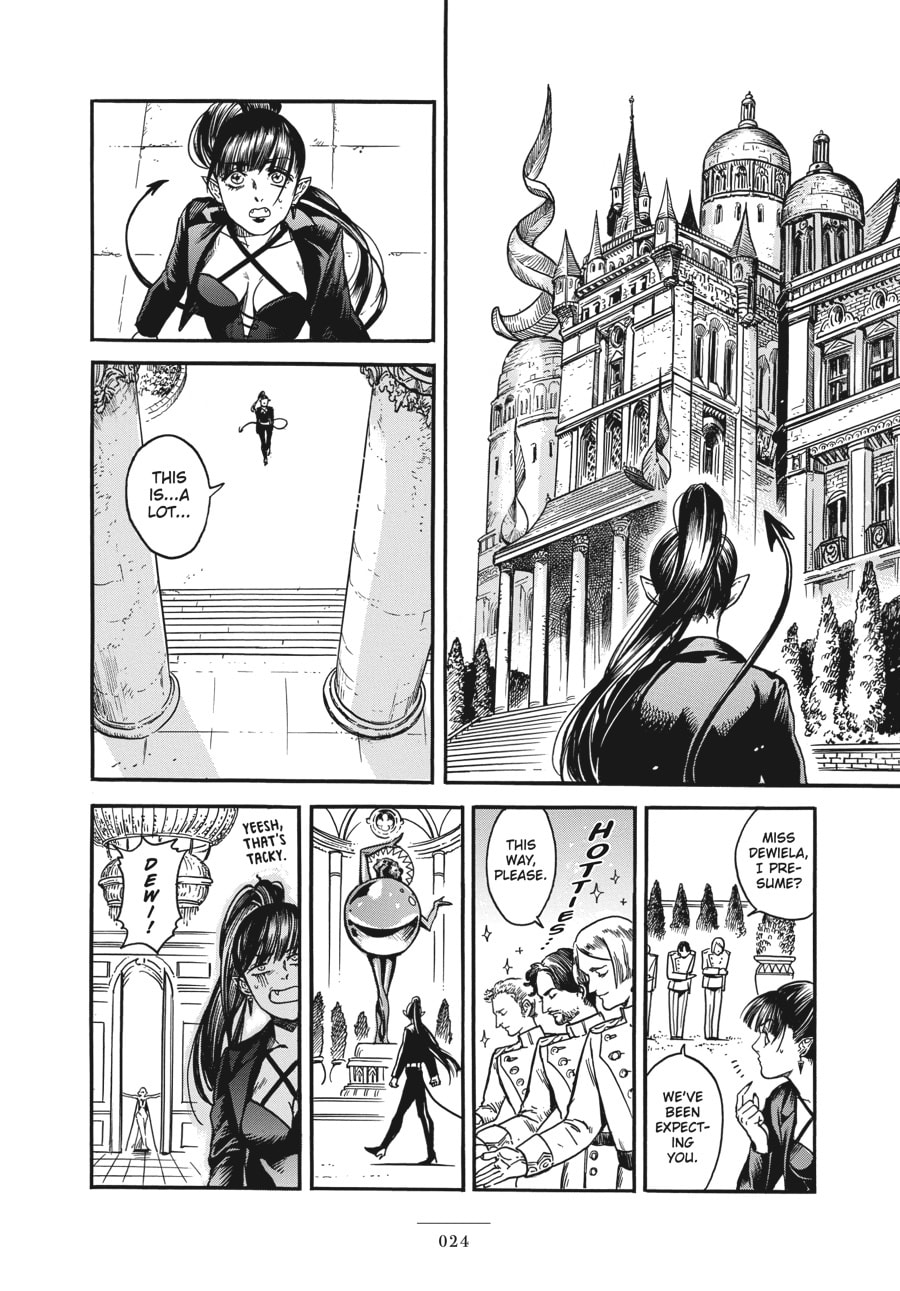 Read Eniale & Dewiela chapter 10 image 19 on Lezhin