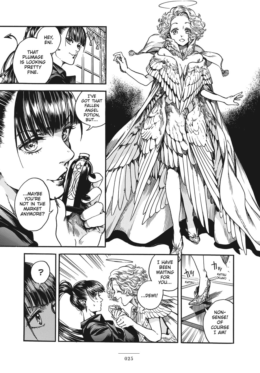 Read Eniale & Dewiela chapter 10 image 20 on Lezhin