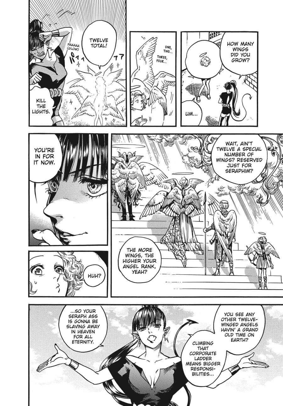 Read Eniale & Dewiela chapter 10 image 3 on Lezhin