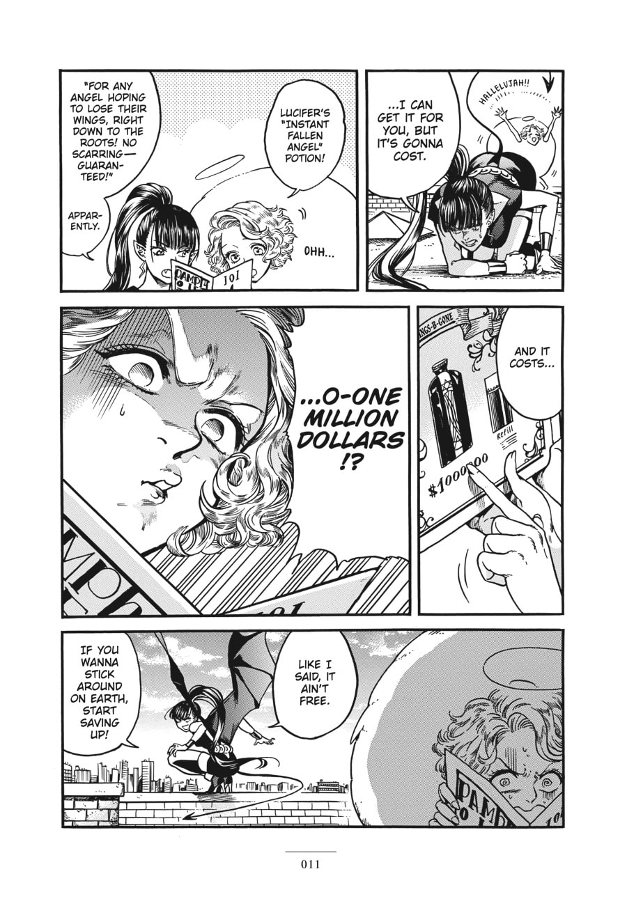 Read Eniale & Dewiela chapter 10 image 6 on Lezhin