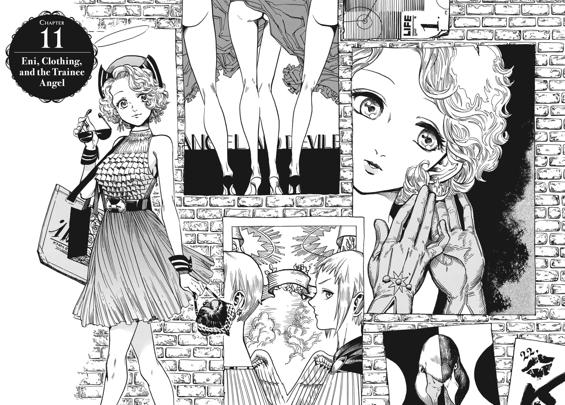 Read Eniale & Dewiela chapter 11 image 1 on Lezhin