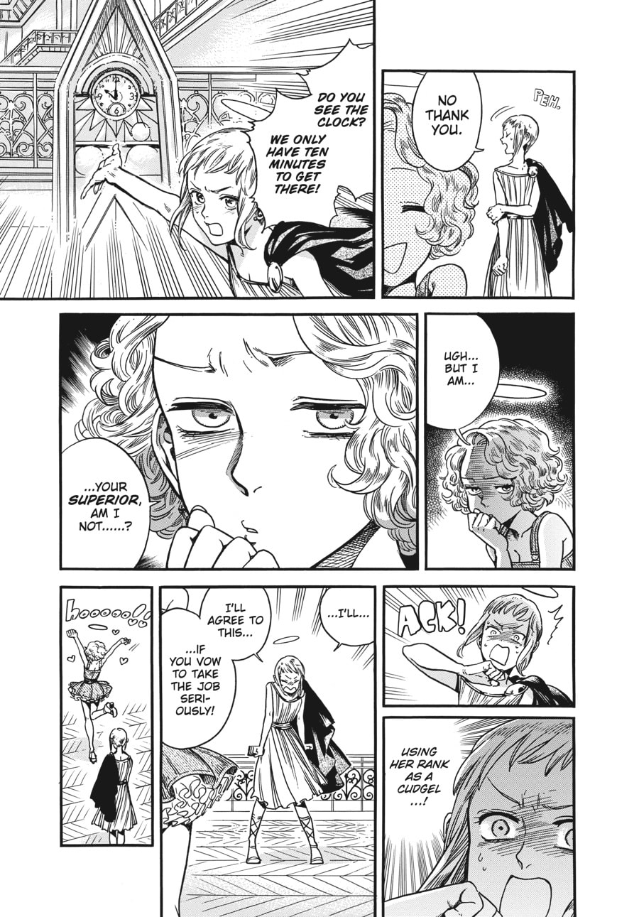 Read Eniale & Dewiela chapter 11 image 11 on Lezhin