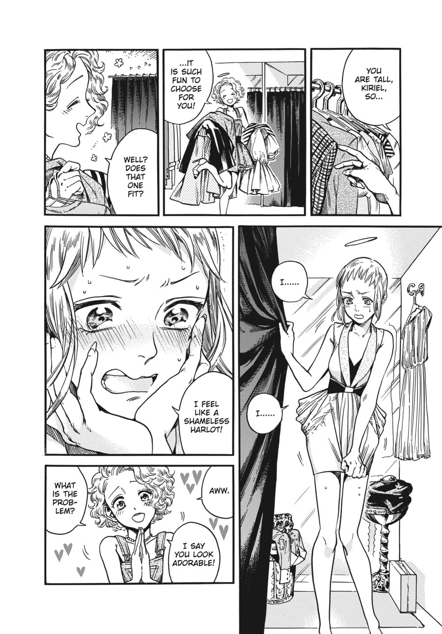 Read Eniale & Dewiela chapter 11 image 12 on Lezhin