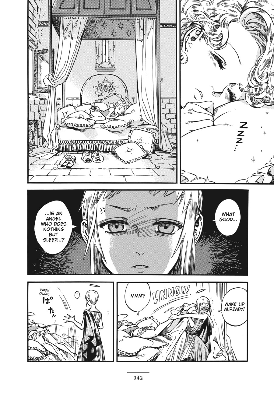 Read Eniale & Dewiela chapter 11 image 2 on Lezhin