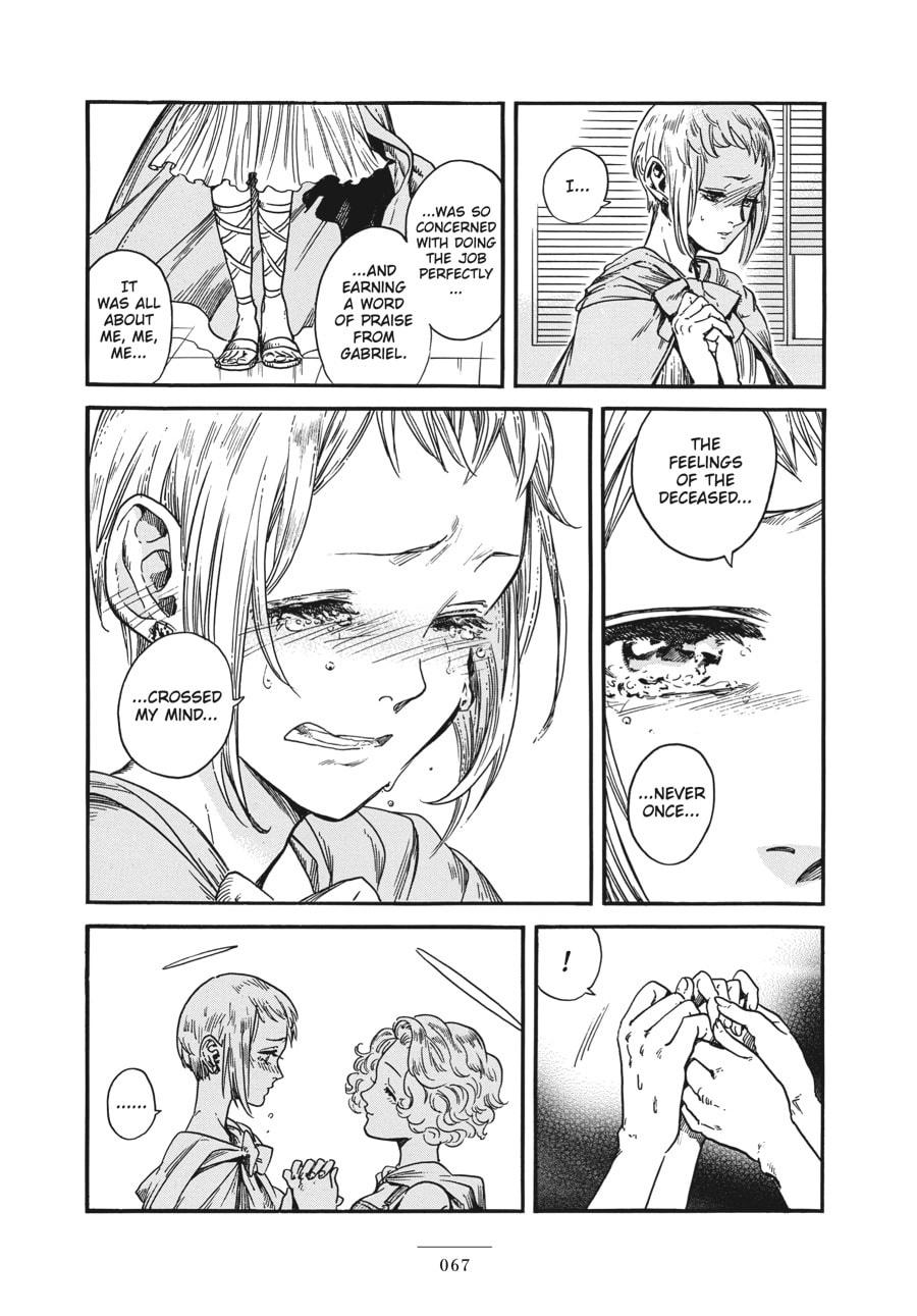 Read Eniale & Dewiela chapter 11 image 27 on Lezhin