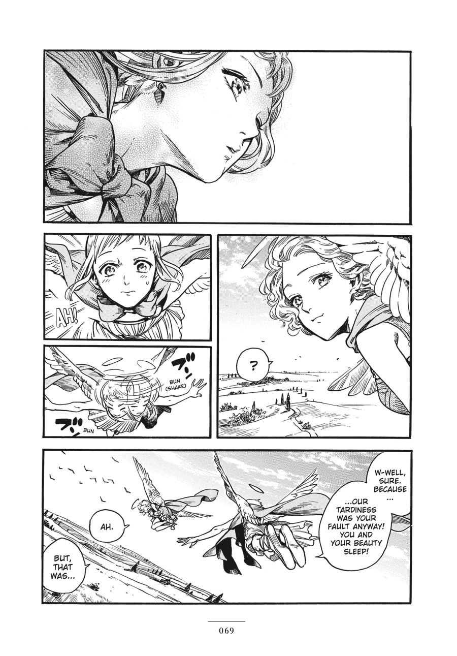 Read Eniale & Dewiela chapter 11 image 29 on Lezhin
