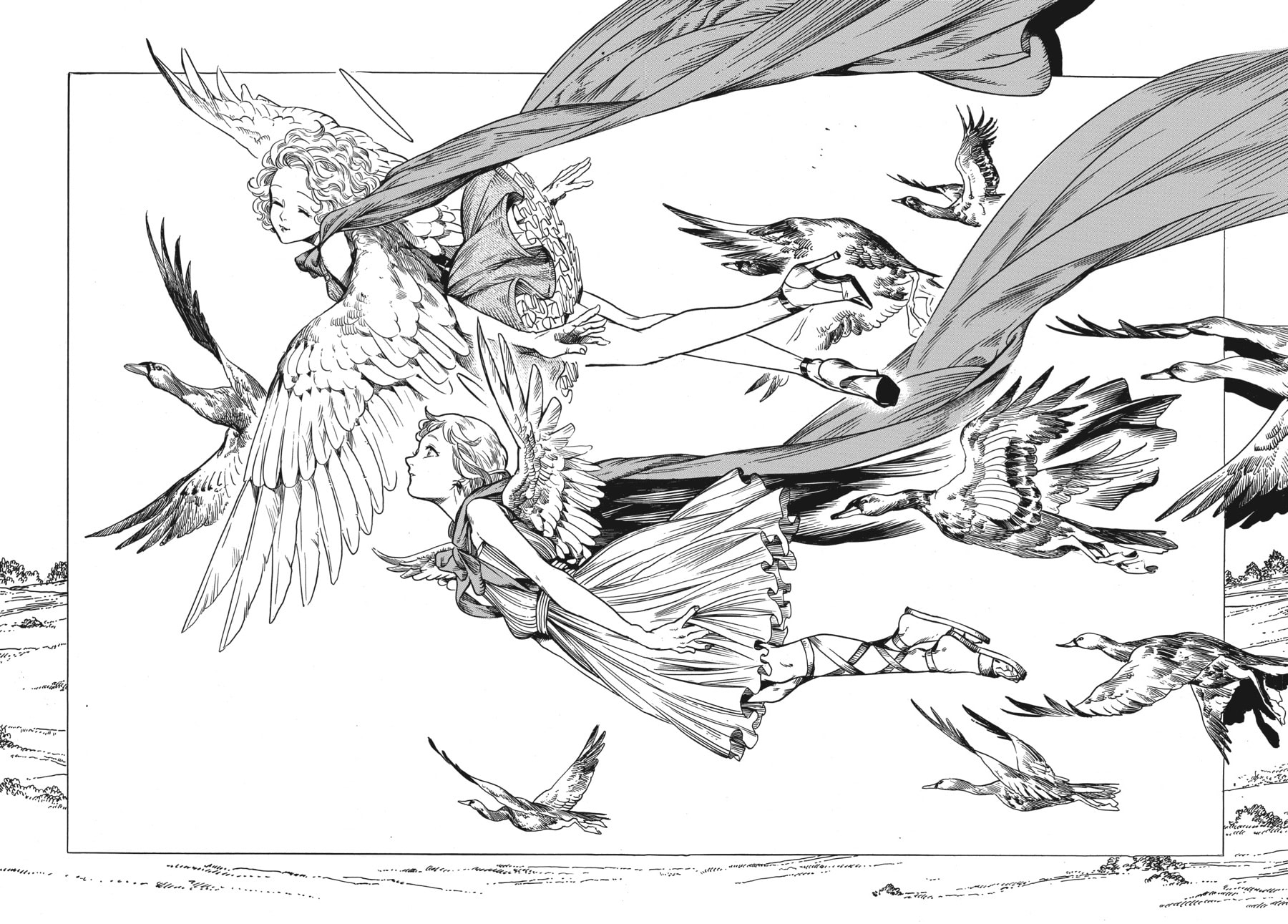 Read Eniale & Dewiela chapter 11 image 30 on Lezhin