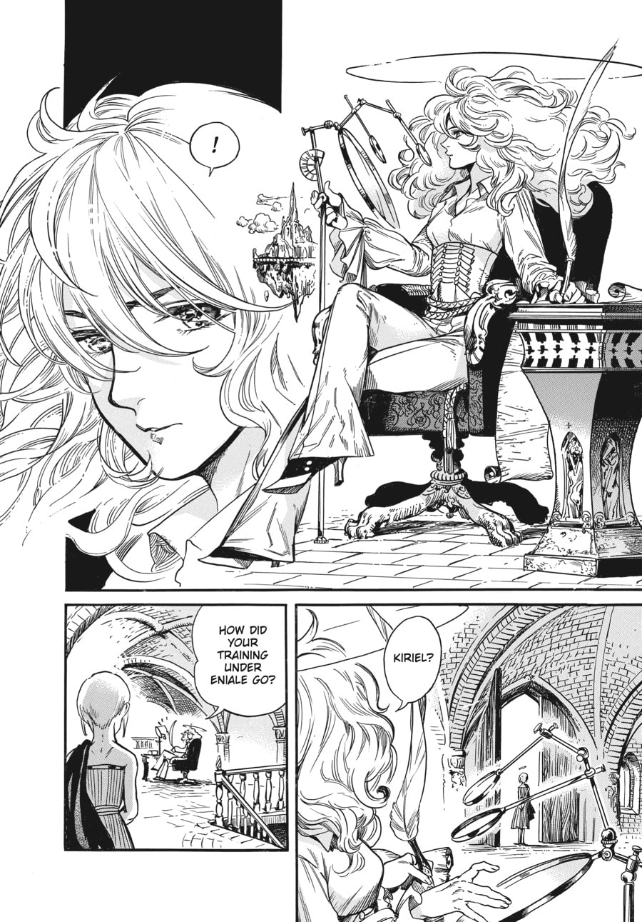 Read Eniale & Dewiela chapter 11 image 31 on Lezhin