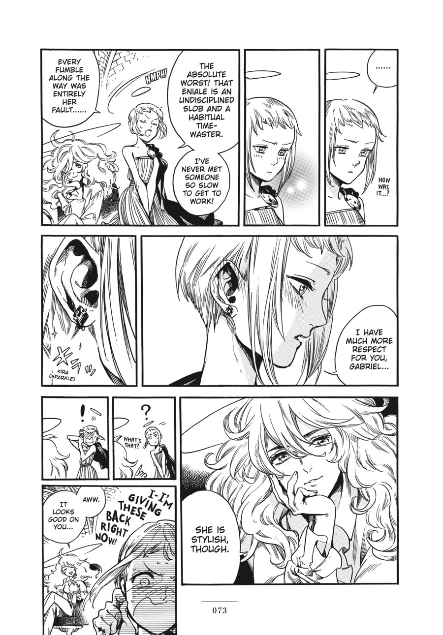 Read Eniale & Dewiela chapter 11 image 32 on Lezhin