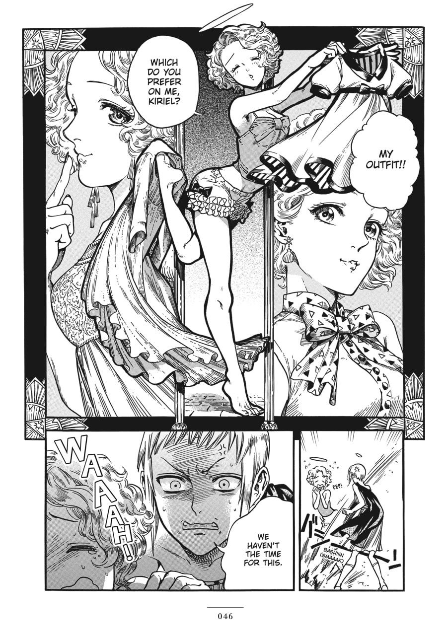 Read Eniale & Dewiela chapter 11 image 6 on Lezhin