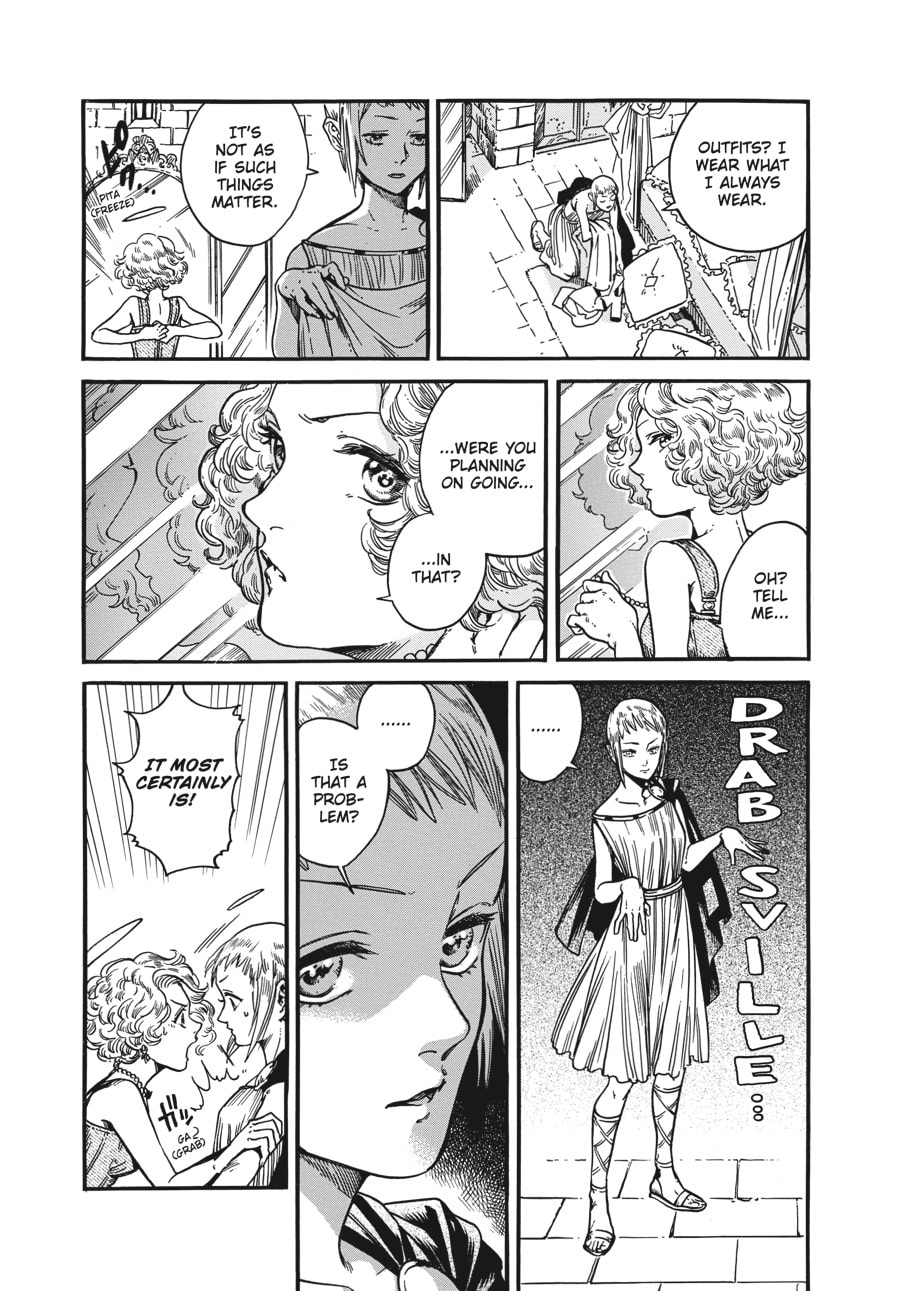 Read Eniale & Dewiela chapter 11 image 7 on Lezhin