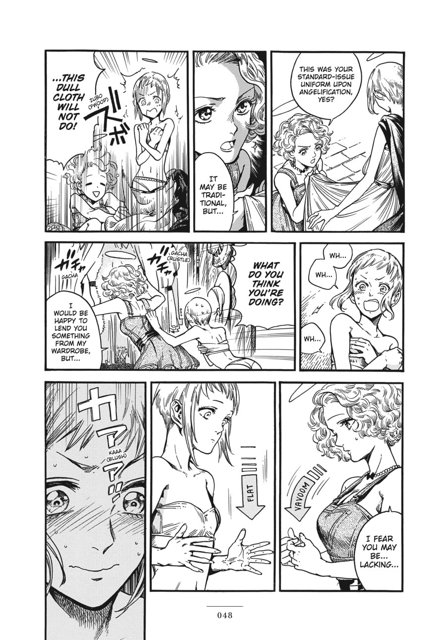 Read Eniale & Dewiela chapter 11 image 8 on Lezhin