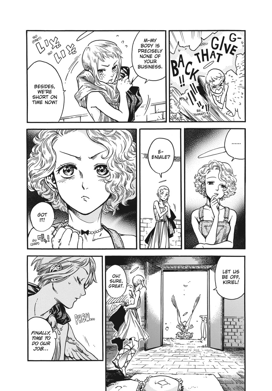 Read Eniale & Dewiela chapter 11 image 9 on Lezhin