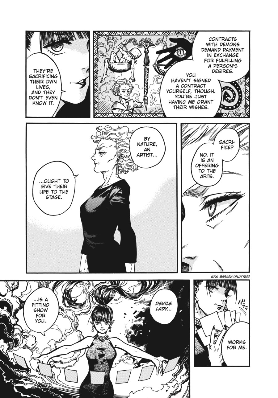 Read Eniale & Dewiela chapter 12 image 14 on Lezhin